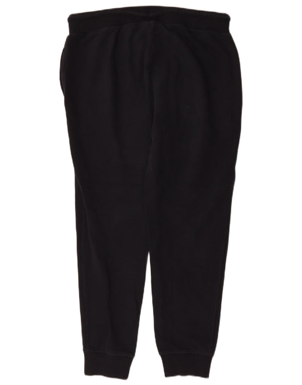 Superdry Ženska trenirka Hlače Joggers UK 16 Veliki tamnoplavi poliester