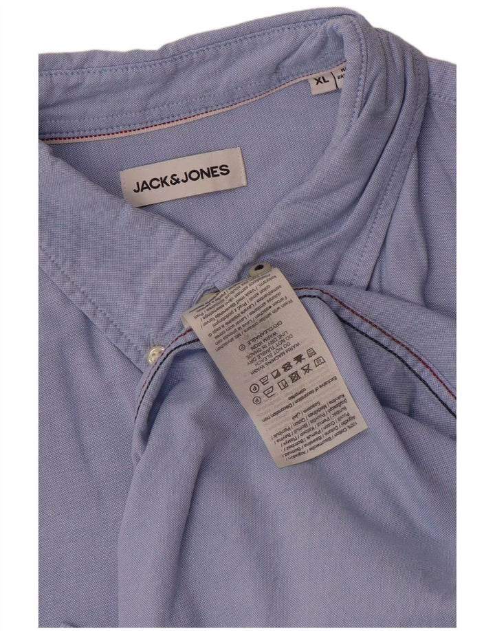 Jack & Jones muška košulja XL plavi pamuk