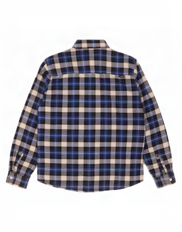 Rip Curl muška flanelska košulja s velikim plavim karirama