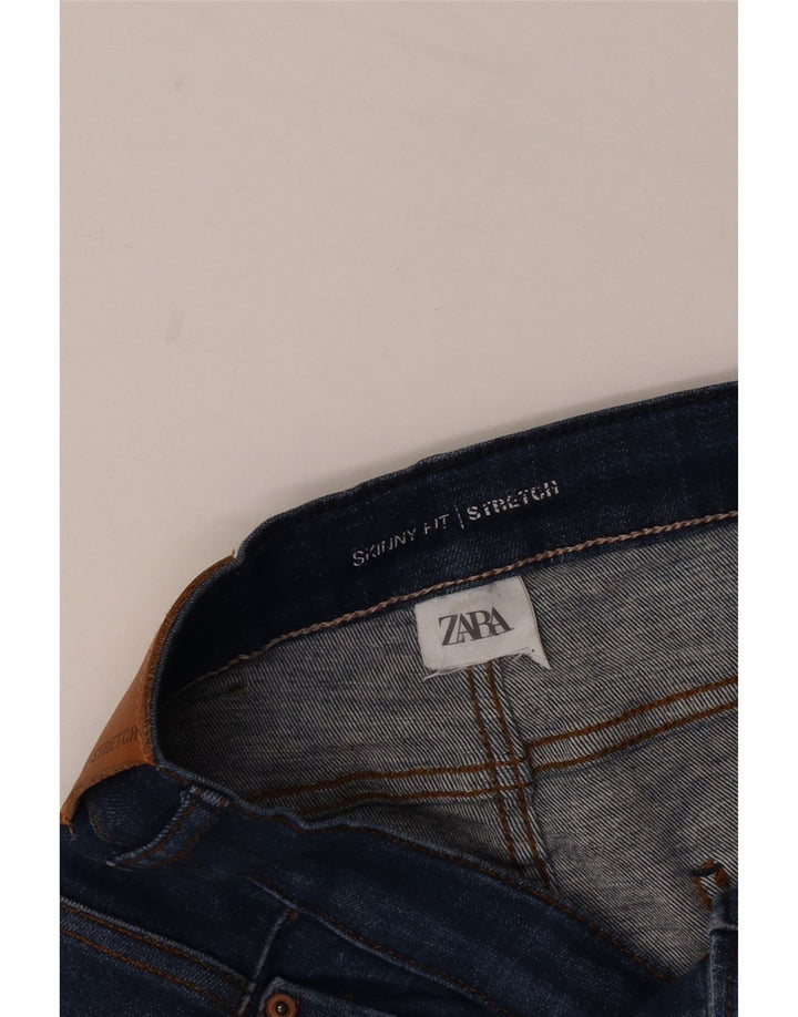 Zara ženske uske traperice W28 L26 Plave