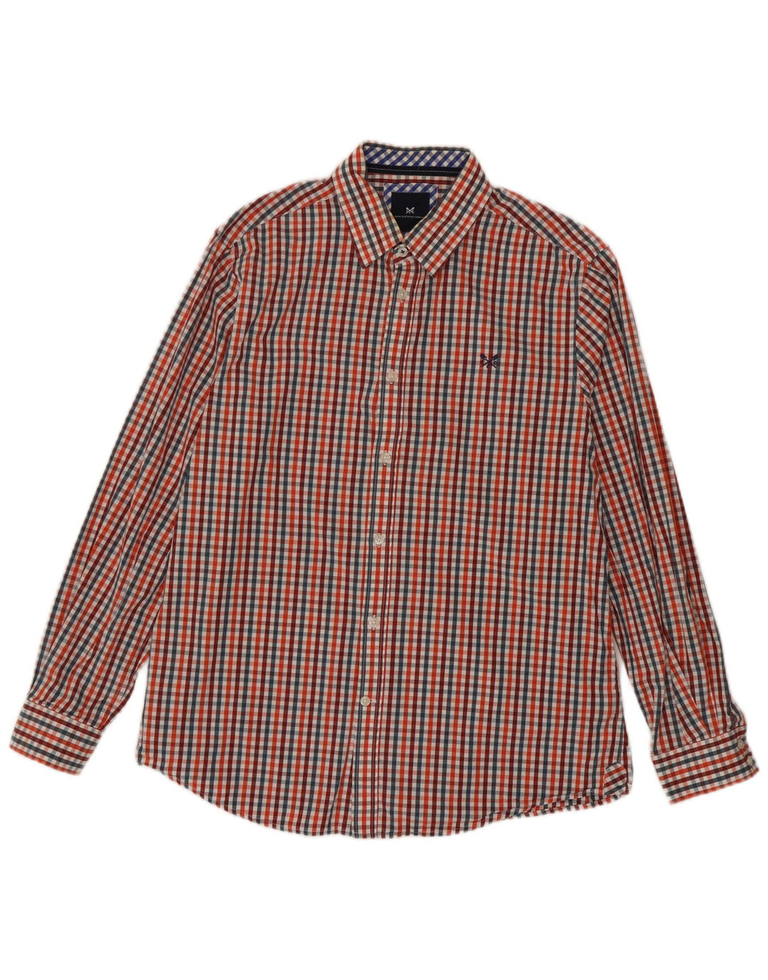 Crew Clothing Muška klasična košulja velikog šarenog pamuka