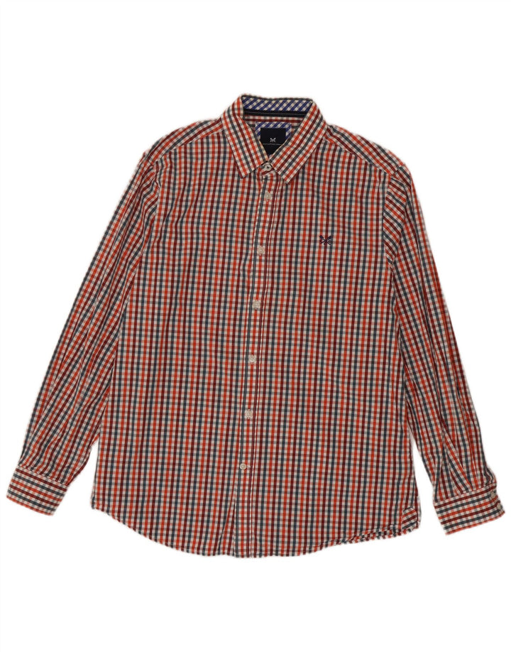 Crew Clothing Muška klasična košulja velikog šarenog pamuka