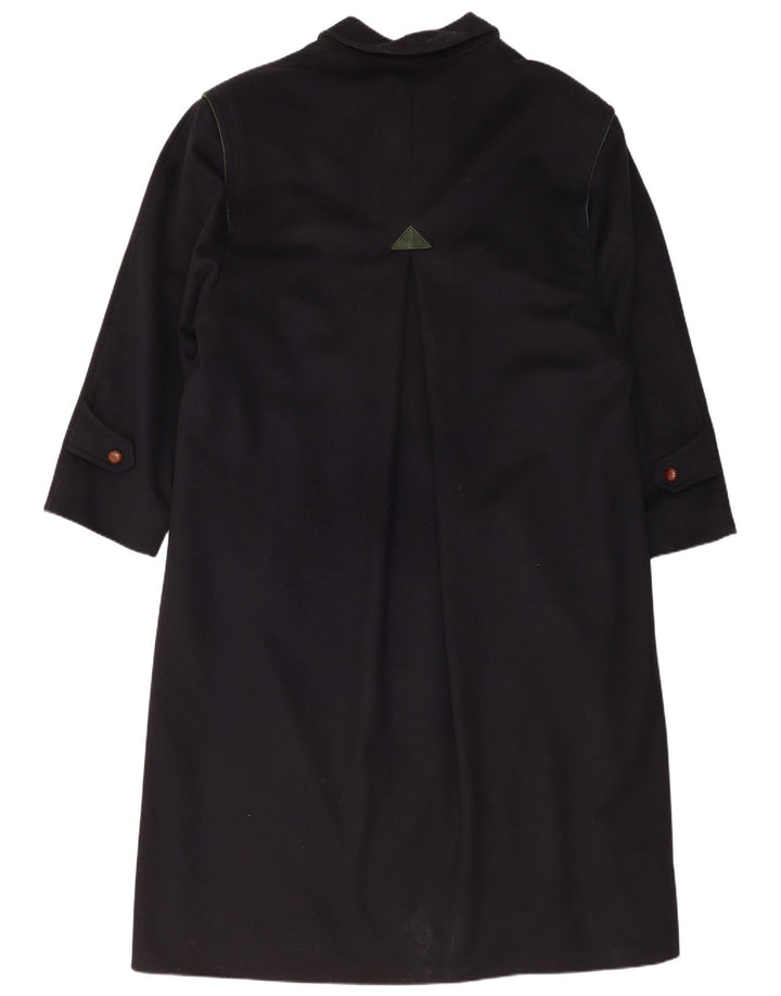 Zeiler muški gornji kaput UK 40 Large tamnoplava djevičanska vuna