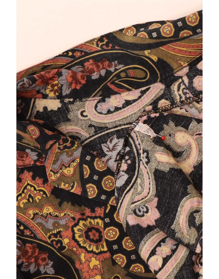 Vintage ženska košulja bluza IT 44 srednje raznobojni paisley