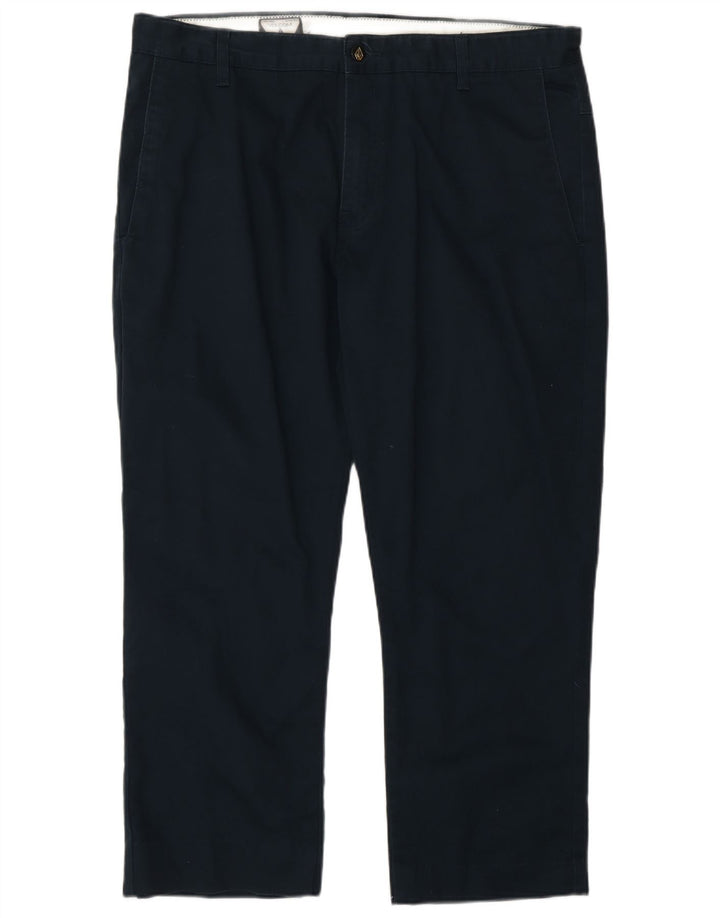 Volcom muške ravne chino hlače W36 L26 tamnoplave