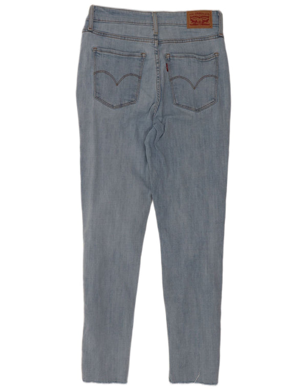 Levi's ženske uske traperice visokog struka 721 W28 L28 plavi pamuk