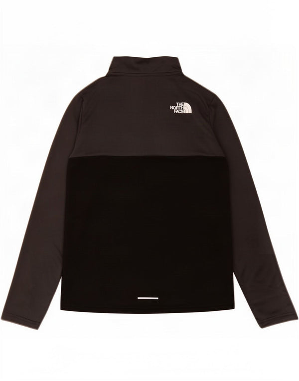 The North Face Boys Graphic Pulover Trenirka Top 11-12 Years Large Grey