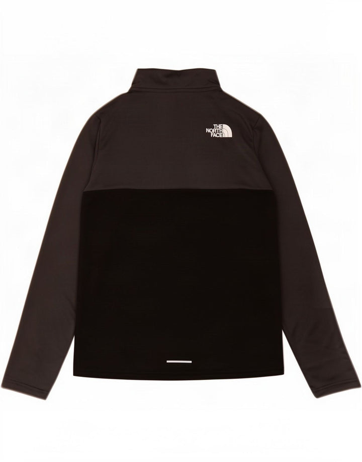 The North Face Boys Graphic Pulover Trenirka Top 11-12 Years Large Grey
