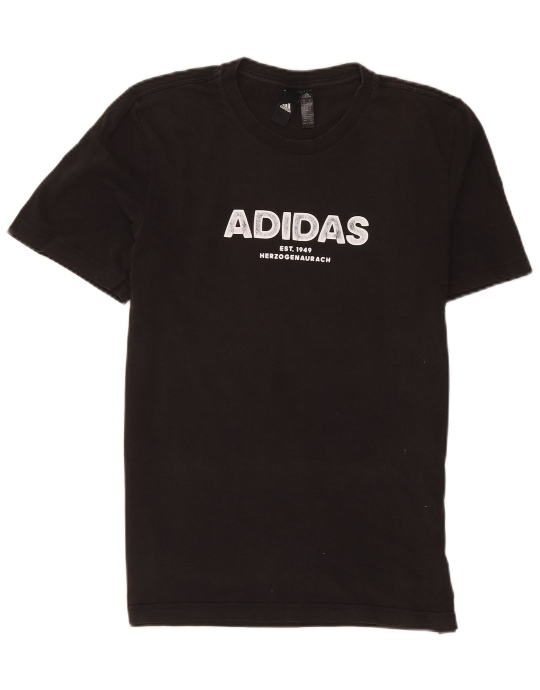 Adidas muška majica kratkih rukava srednje veličine, crni pamuk