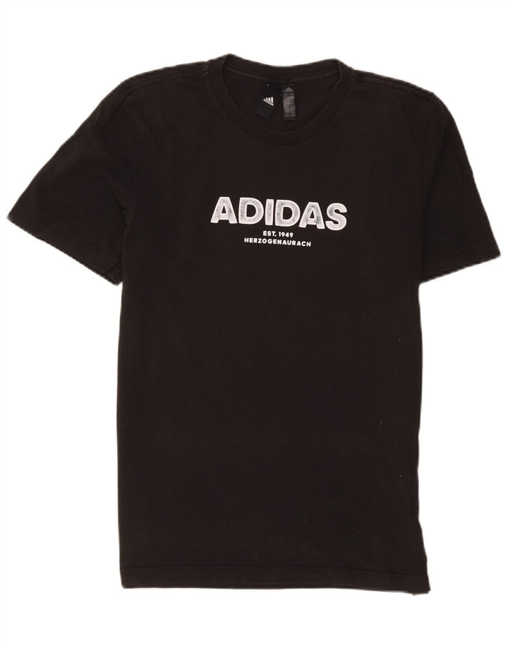 Adidas muška majica kratkih rukava srednje veličine, crni pamuk