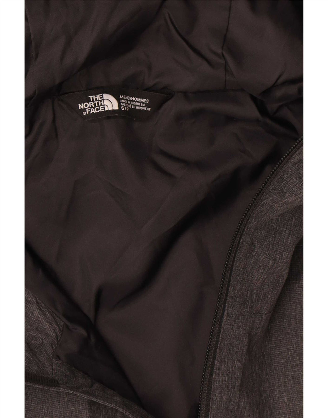 The North Face muška kišna jakna s kapuljačom UK 36 mali sivi poliester