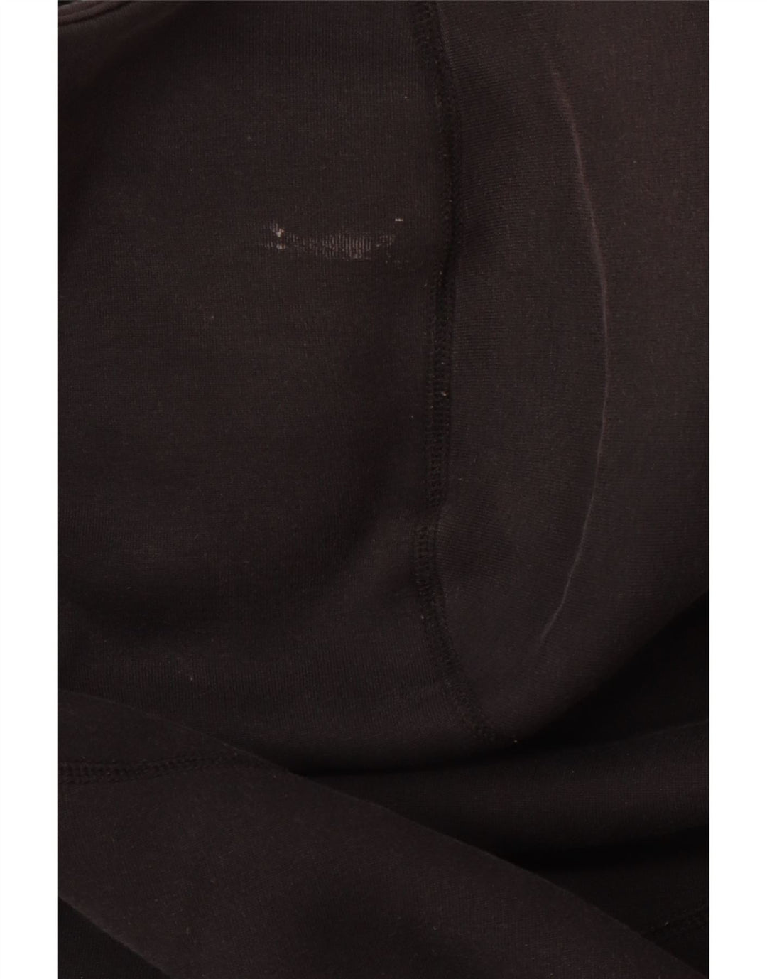 Nike muški pulover s kapuljačom na patentni zatvarač, srednji crni pamuk