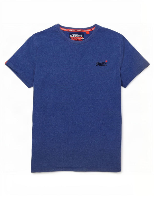 Superdry muška majica kratkih rukava Mali plavi flekasti pamuk