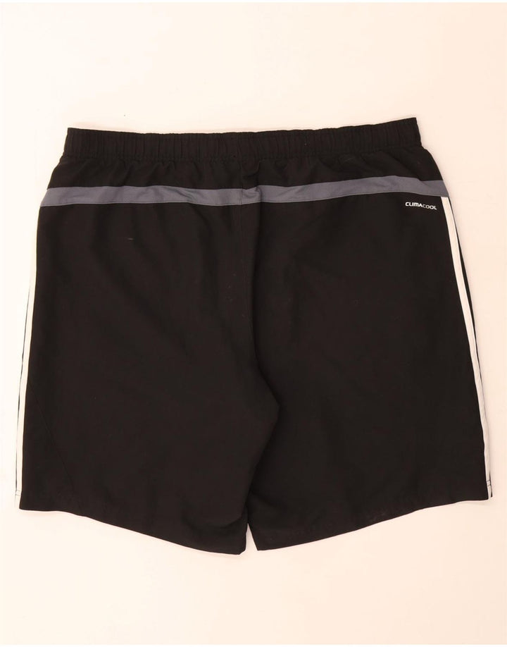 Adidas muške Climacool sportske kratke hlače 2XL crni poliester