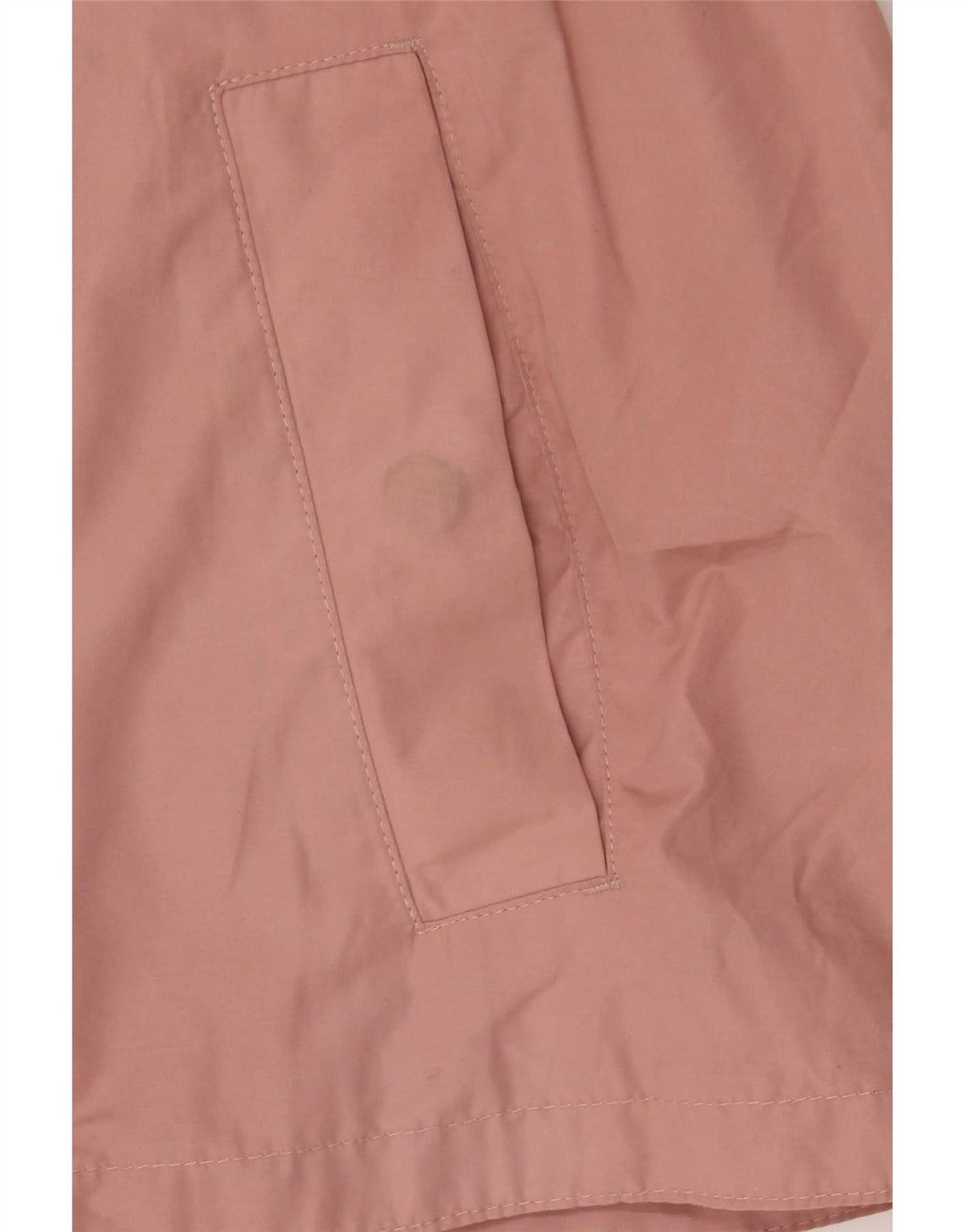 Marks & Spencer ženska bomber jakna s kapuljačom UK 14 veliki ružičasti poliester