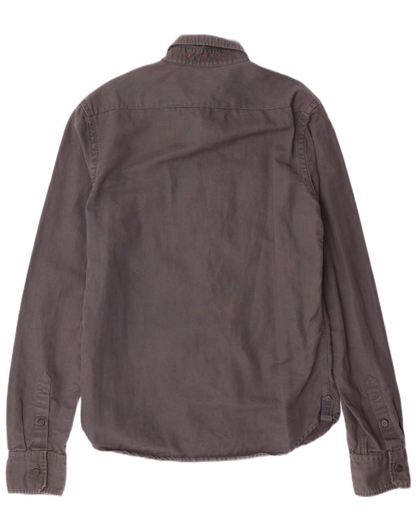 Superdry muška košulja XL sivi pamuk