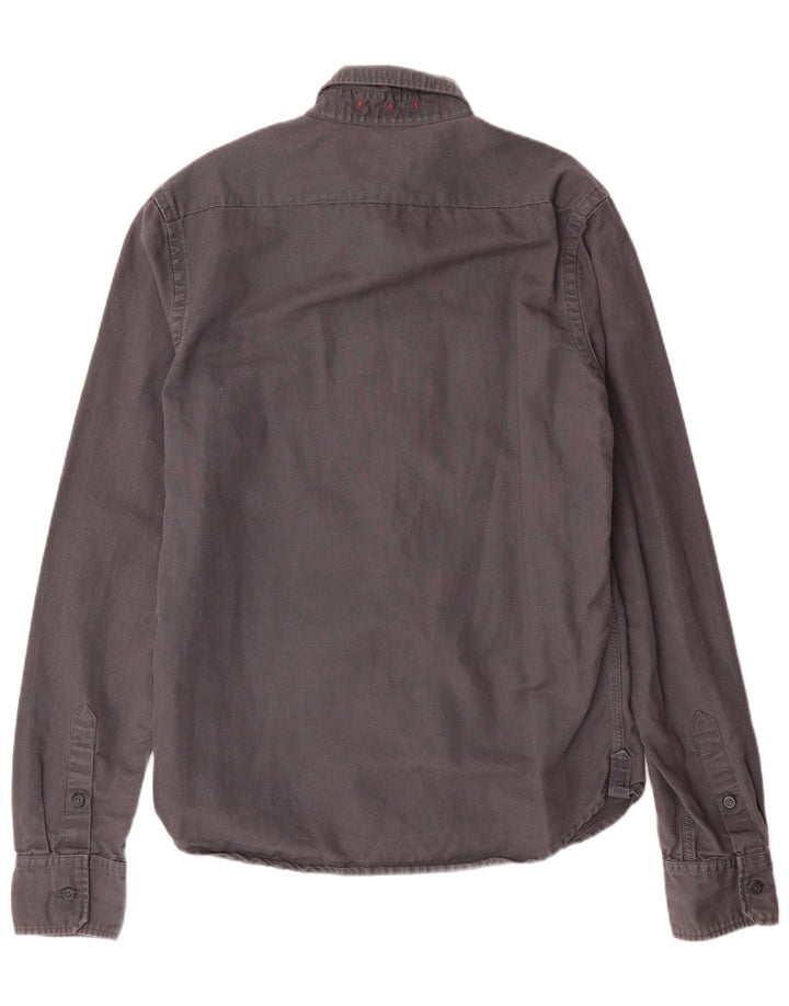 Superdry muška košulja XL sivi pamuk