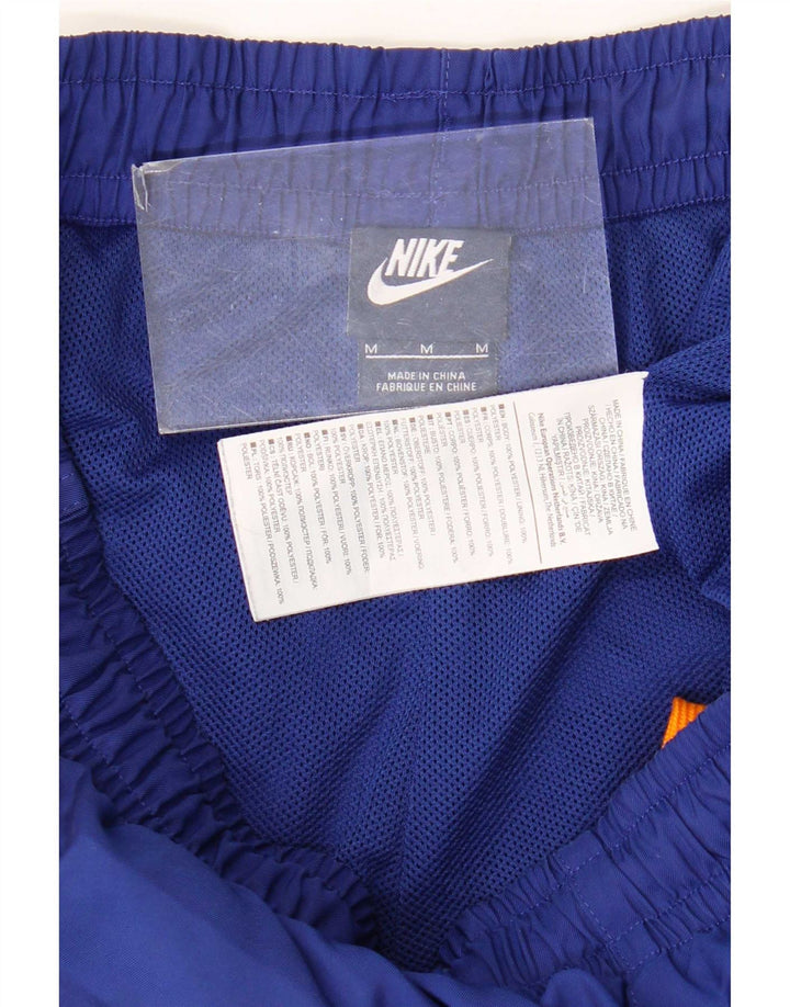 Nike muške sportske kratke hlače srednje tamnoplave boje od poliestera