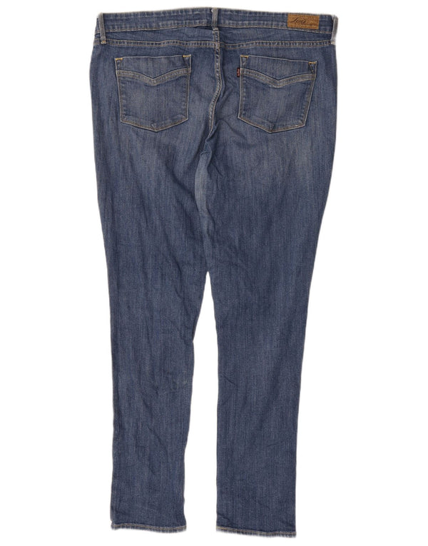 Levi's ženske Demi Curve uske traperice modernog rasta US 16 2XL W36 L30 Plava