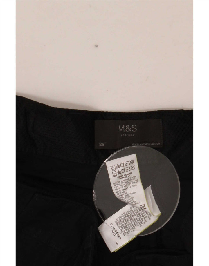 Marks & Spencer muške kargo kratke hlače W38 XL tamnoplavi pamuk