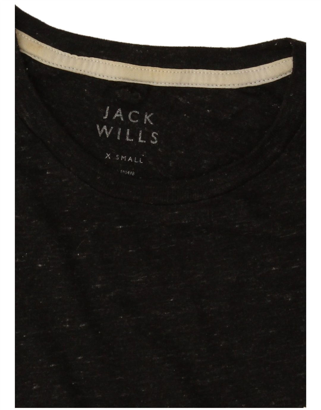 Jack Wills muška majica kratkih rukava XS Black Flected