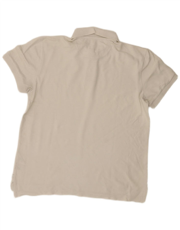 Gap muška polo majica velika bijela pamučna