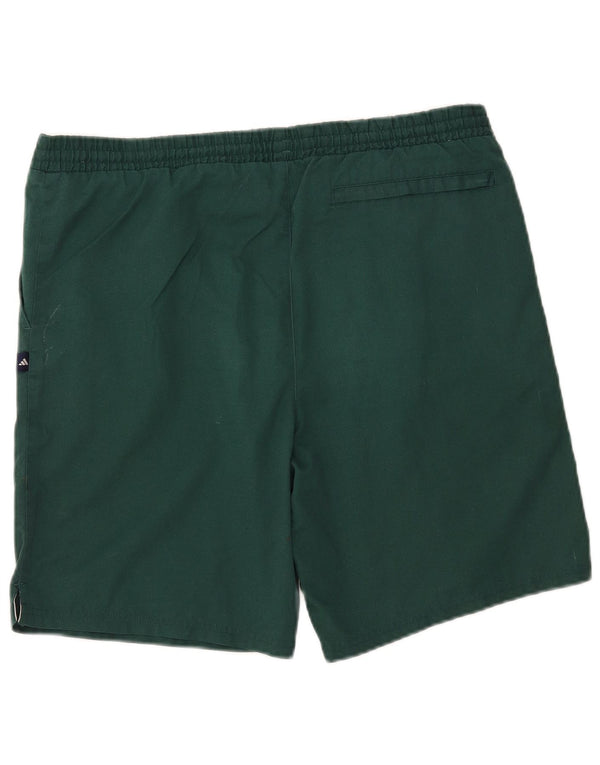 Adidas muške sportske kratke hlače srednje zelene boje od poliestera