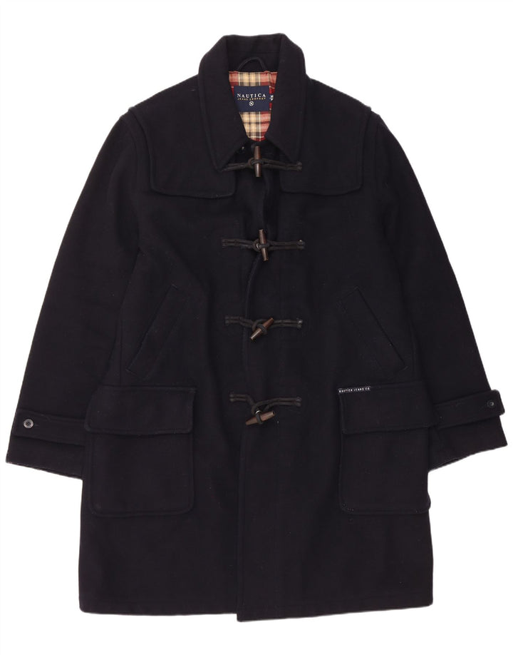Nautica Muški Duffle Coat UK 38 srednje tamnoplava