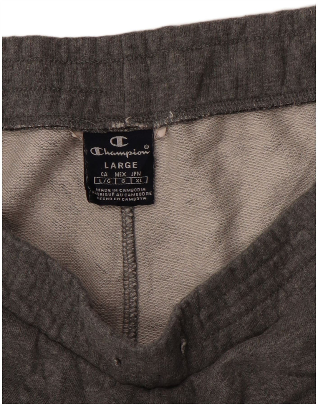 Champion Ženska trenirka Hlače Joggers UK 14 Large Grey