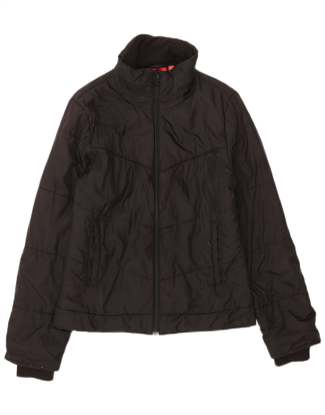 Puma ženska podstavljena jakna UK 14 Large Black