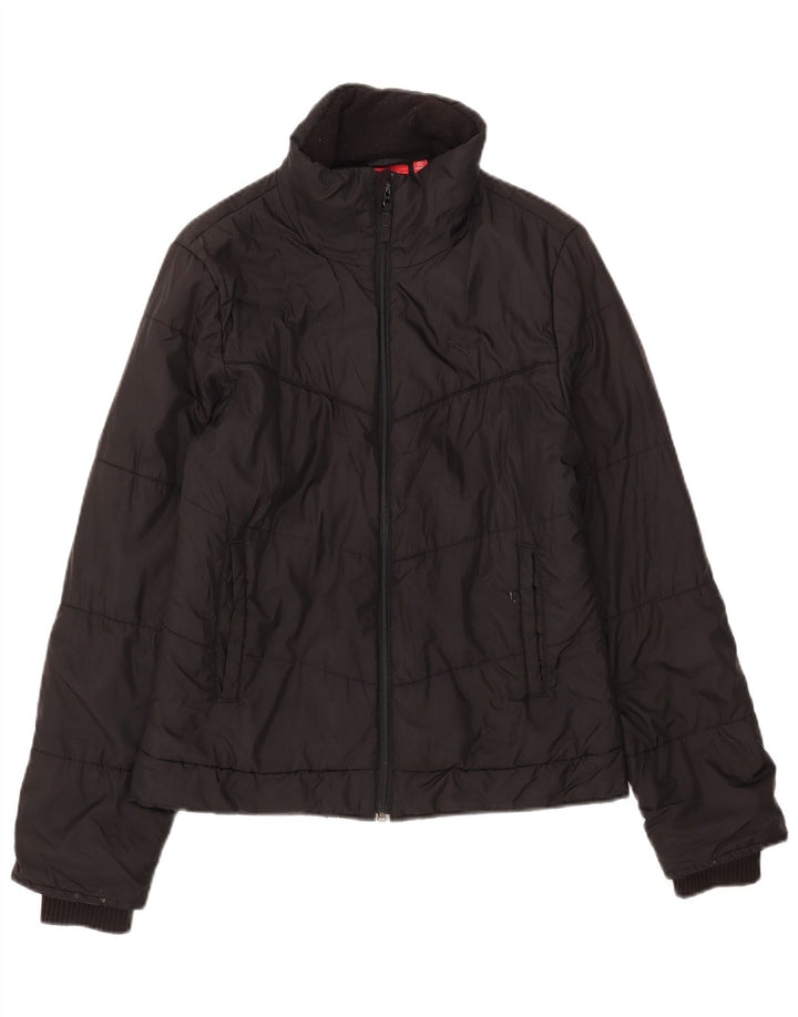 Puma ženska podstavljena jakna UK 14 Large Black