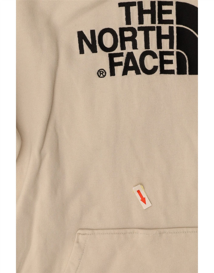 THE NORTH FACE Ženska majica s kapuljačom s kapuljačom UK 10 Small Off White Cotton