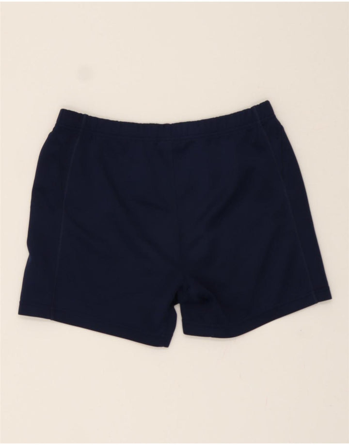 OASIS Womens Sport Shorts UK 18 XL  Navy Blue Polyester Vintage Oasis and Second-Hand Oasis from Messina Hembry 