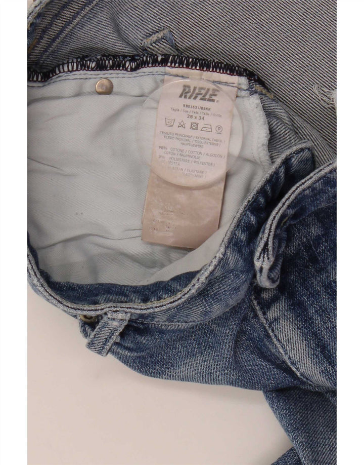 Ženske traperice Rifle Bootcut W28 L34 Plavi pamuk