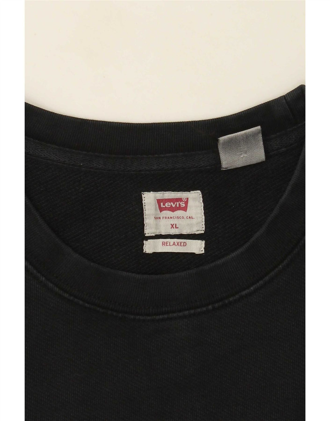 Levi's muška majica opuštenog kroja XL crna