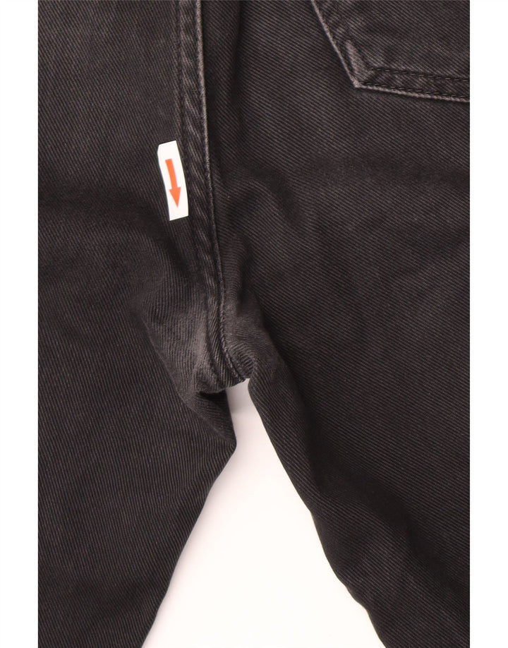 Carhartt muške uske traperice W36 L32 crne