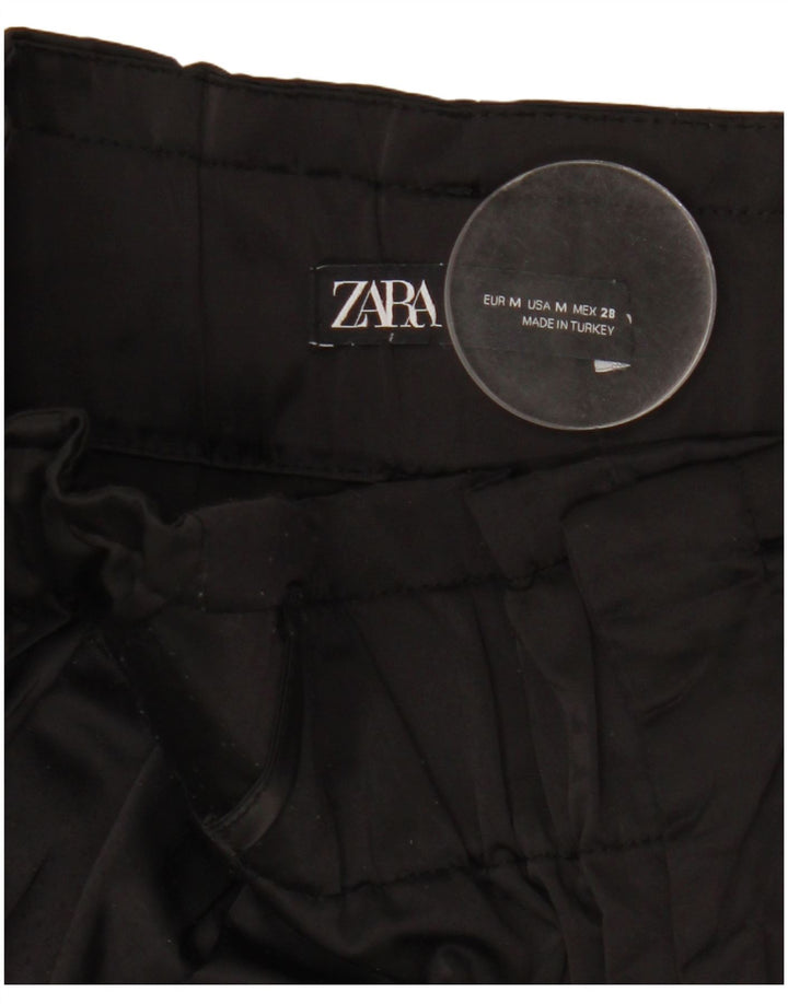 Zara ženske jogger hlače Cargo Hlače srednje W28 L26 crne