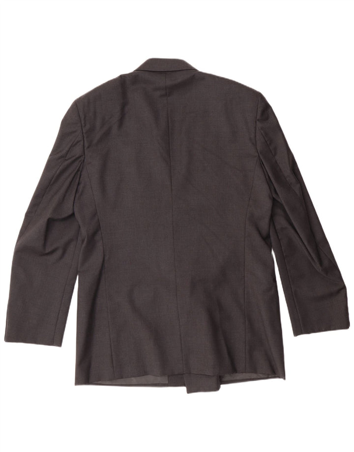 VALENTINO Muško dvodijelno odijelo s dvorednim kopčanjem IT 50 Large W34 L30 Siva