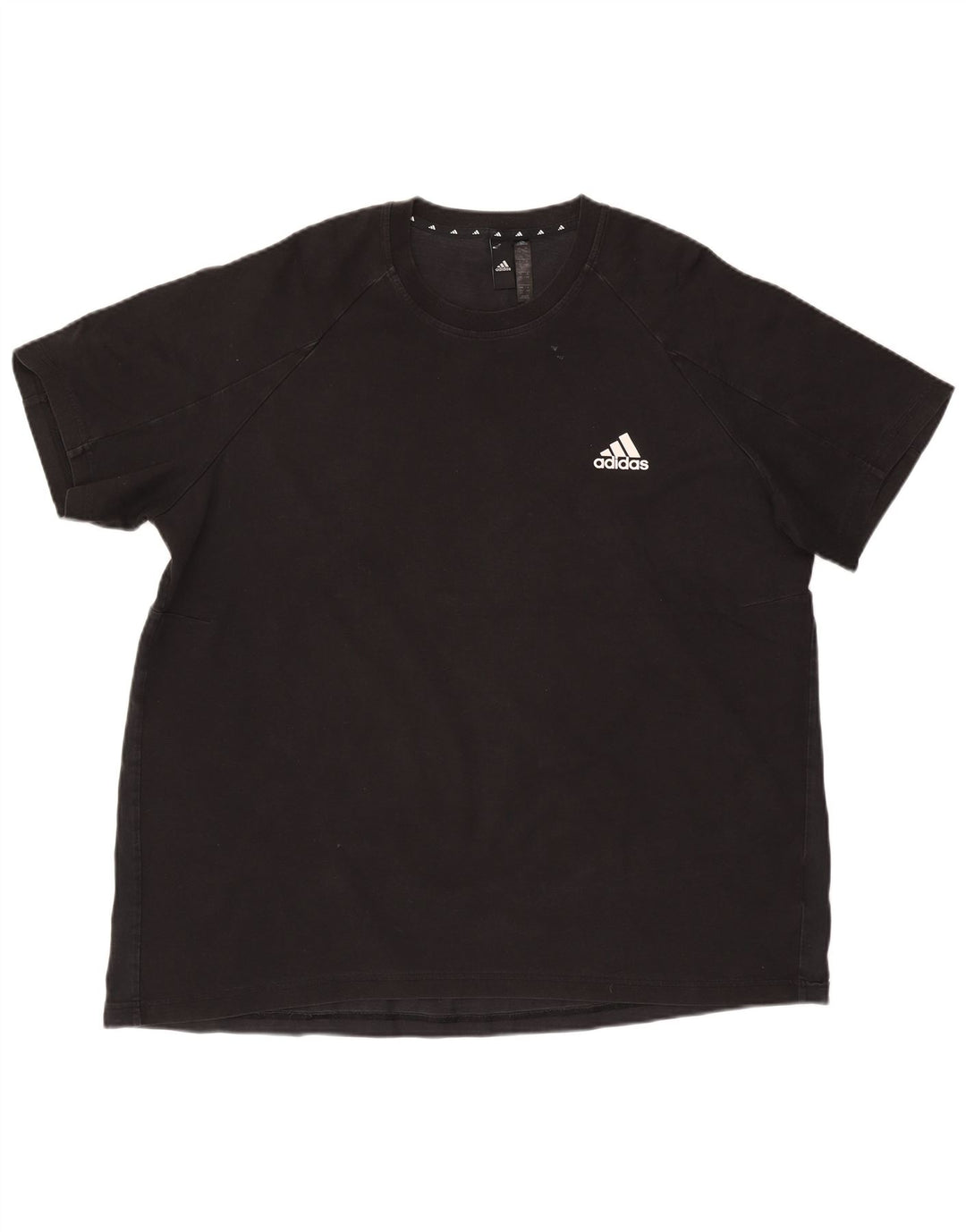 Adidas muška majica kratkih rukava 2XL crni pamuk