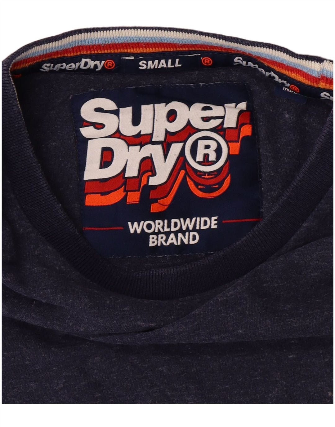 SUPERDRY muška majica kratkih rukava mala plava