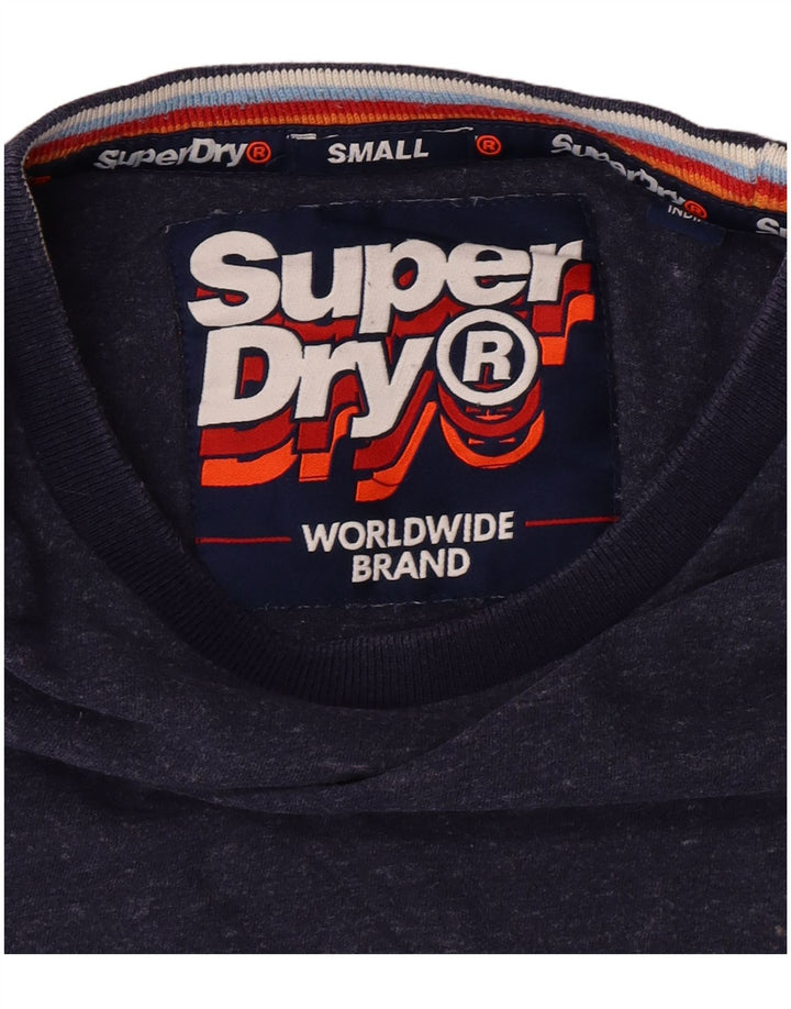 SUPERDRY muška majica kratkih rukava mala plava
