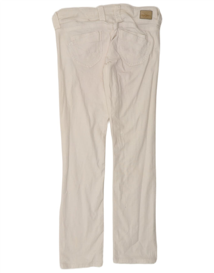 PEPE Jeans Ženske Venus Slim W28 L32 Bijeli pamuk