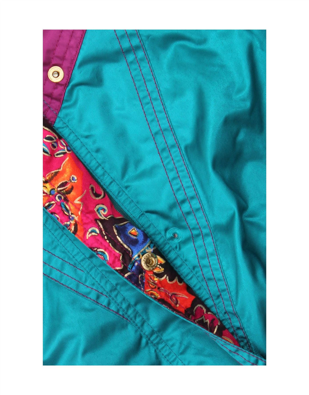 NEVICA Ženska velika vjetrovka jakna US 8 srednje tirkizna