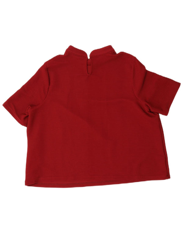 Ženska majica Marks & Spencer Top UK 14 Medium Red