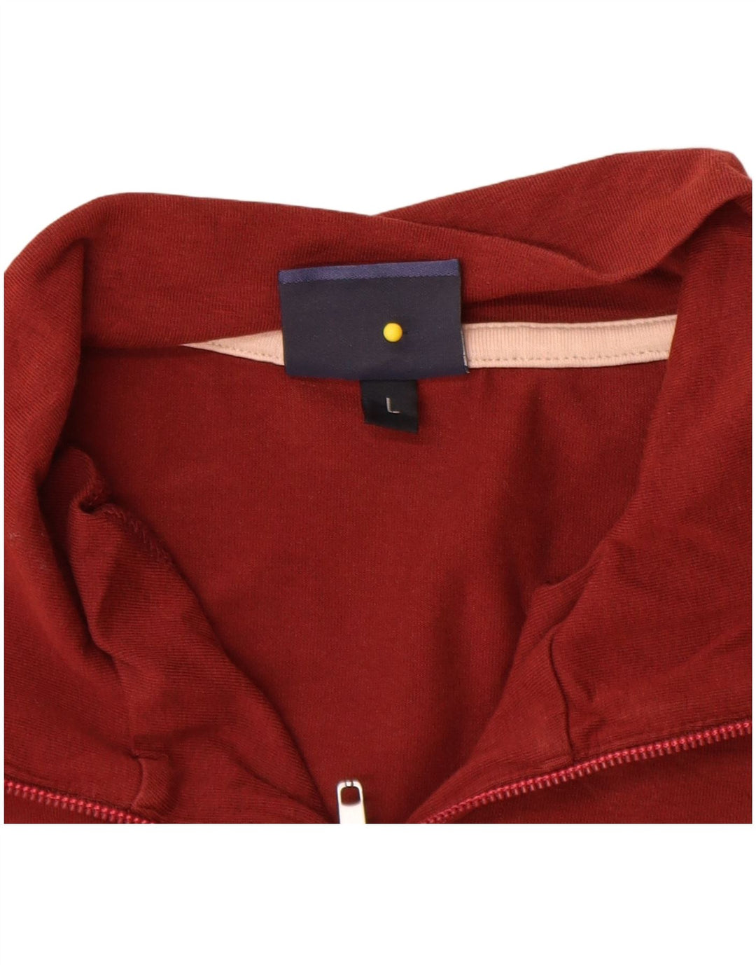 Trussardi Jeans Muška majica s izrezom i trenirkom, velika kestenjasta
