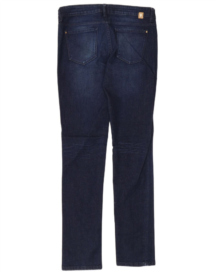 Ženske uske traperice Massimo Dutti EU 38 male W28 L32 tamnoplave