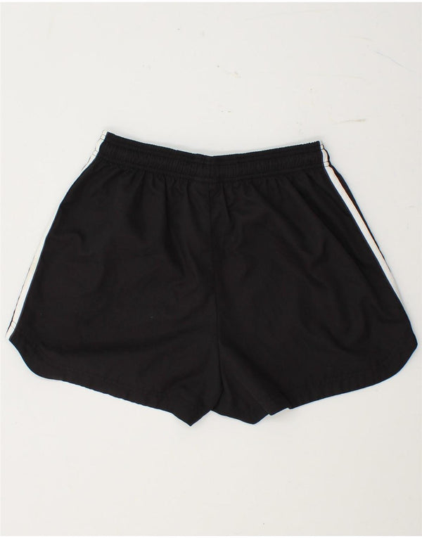 ADIDAS ženske sportske kratke hlače UK 12 Srednje crni poliester
