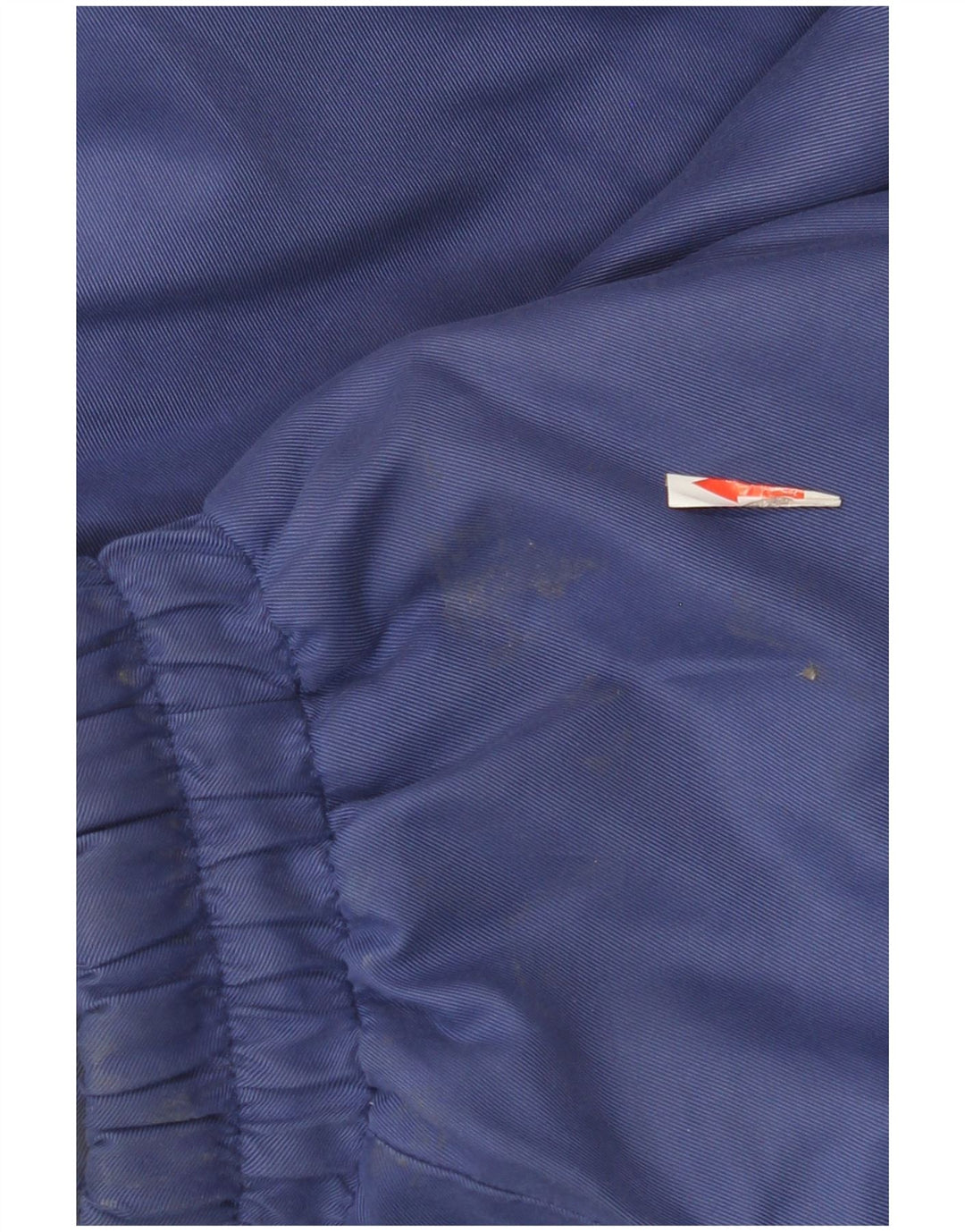 Polartec muška velika vjetrovka jakna UK 38 srednje plavi poliester