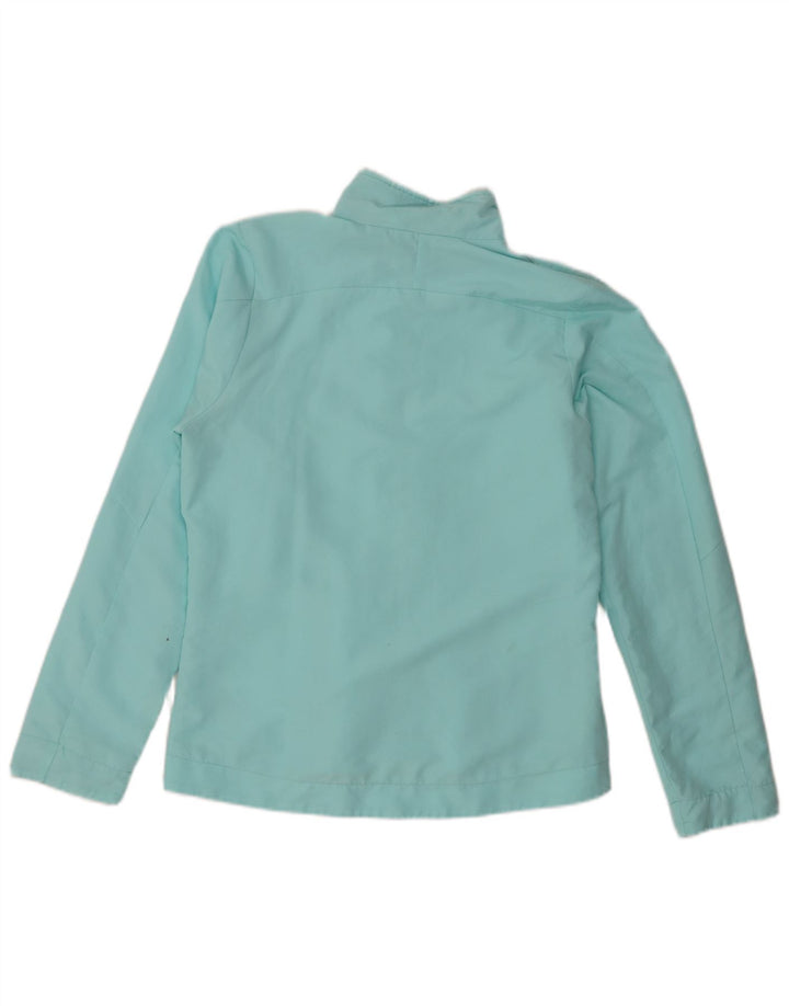 Adidas ženska gornja jakna trenirke UK 12 srednje plavi poliester