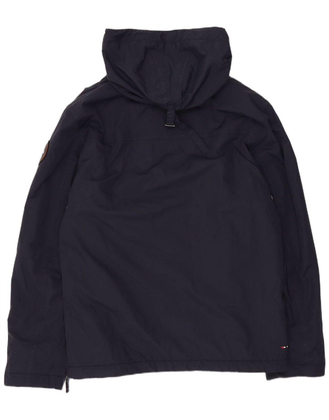 Napapijri muška anorak jakna s kapuljačom UK 40 velika mornarsko plava poliester